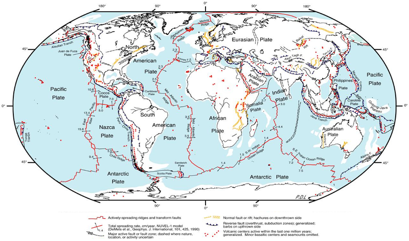 Illustration for article titled A Pair of Tremors Highlight the Different Types of West Coast Earthquakes